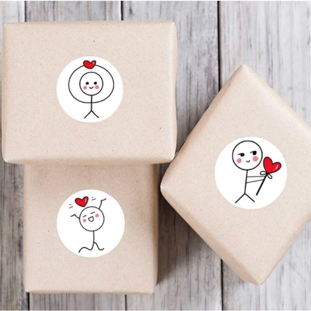 19 designs|120pcs|Cute Variety Packaging Sticker Set Pack